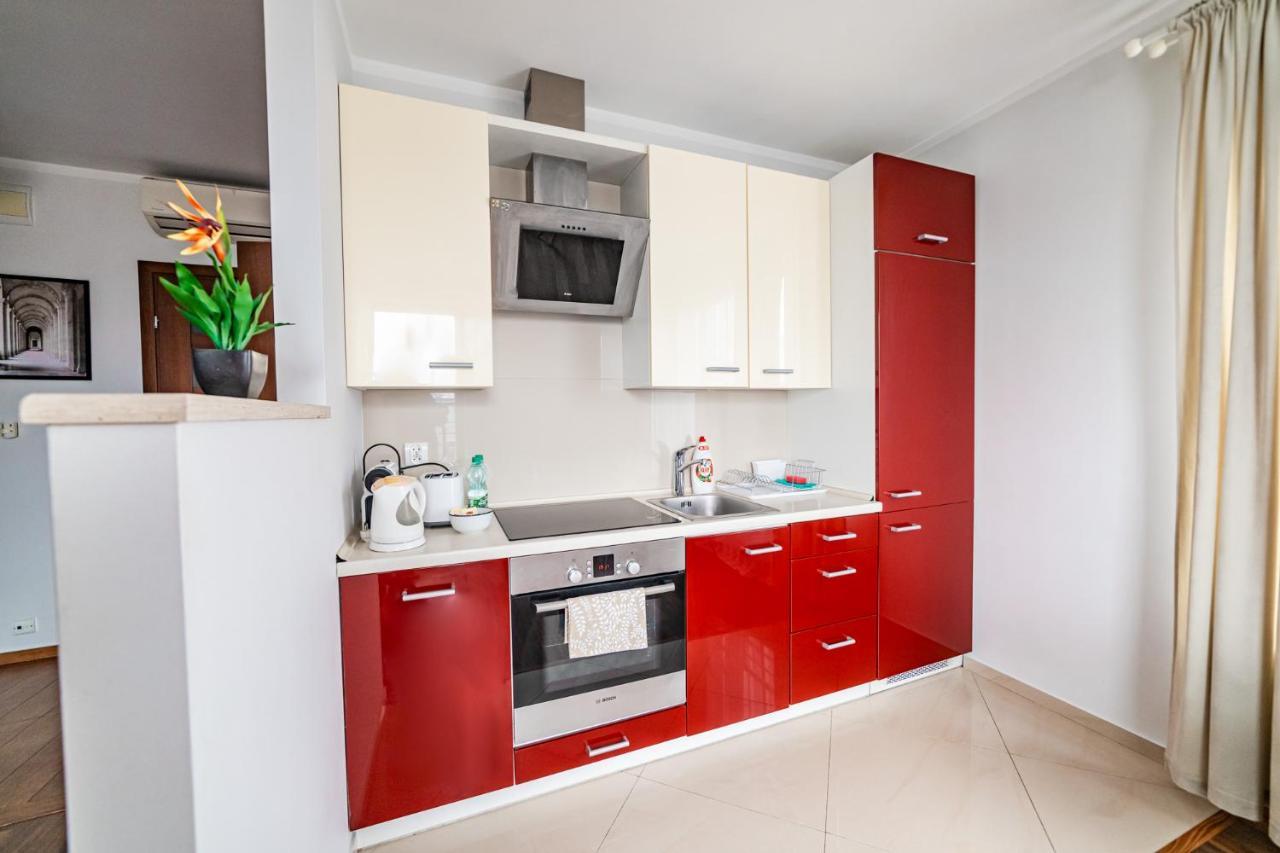 Bulwar Kurlandzki Vistula Apartment Cracovie Extérieur photo
