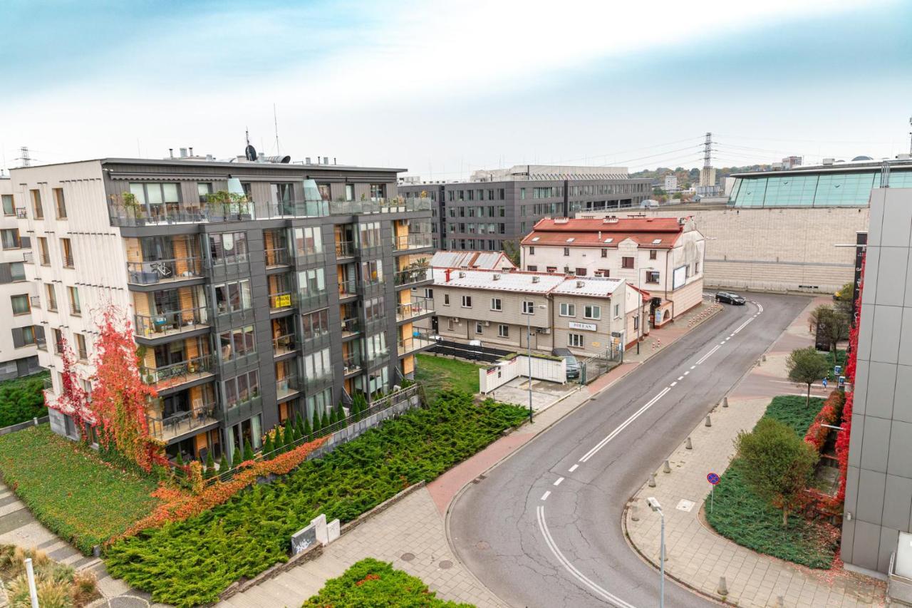 Bulwar Kurlandzki Vistula Apartment Cracovie Extérieur photo