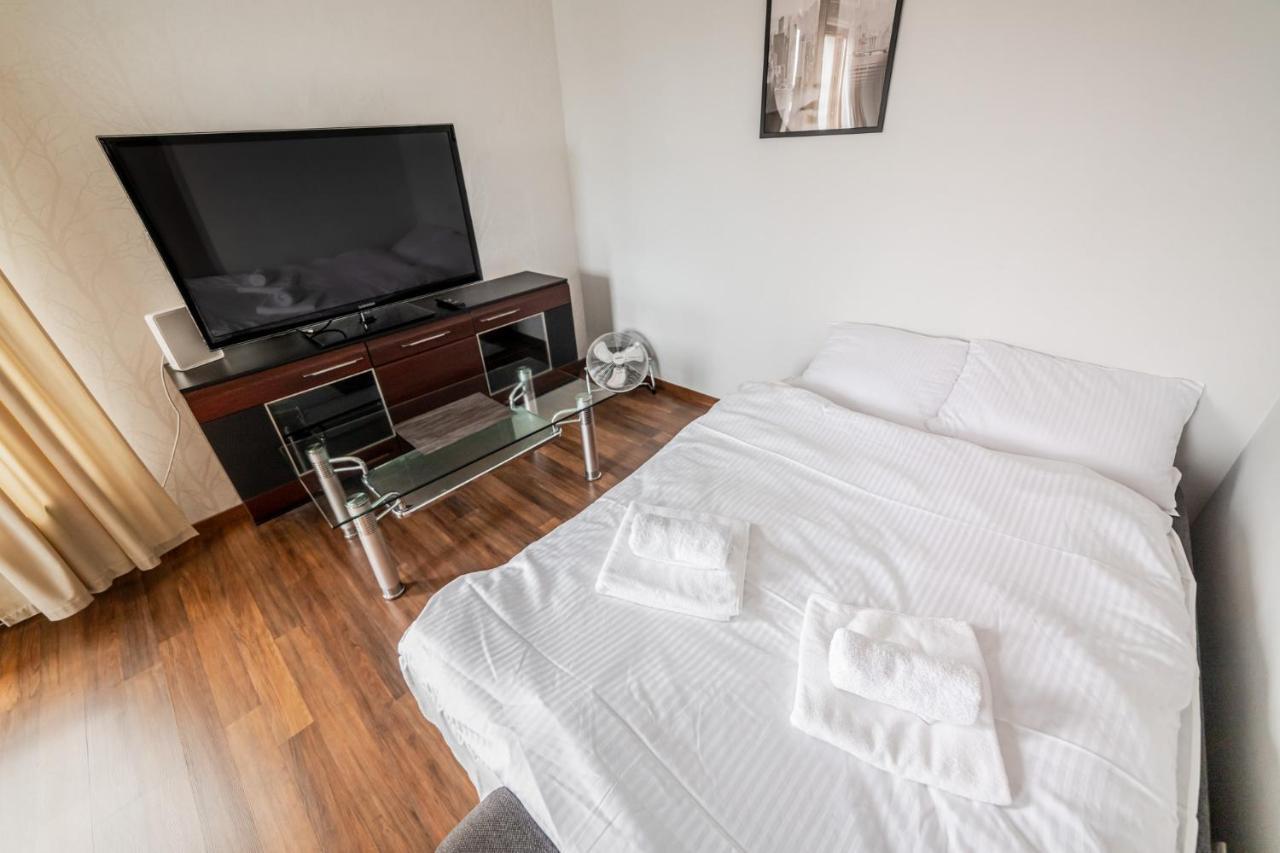 Bulwar Kurlandzki Vistula Apartment Cracovie Extérieur photo